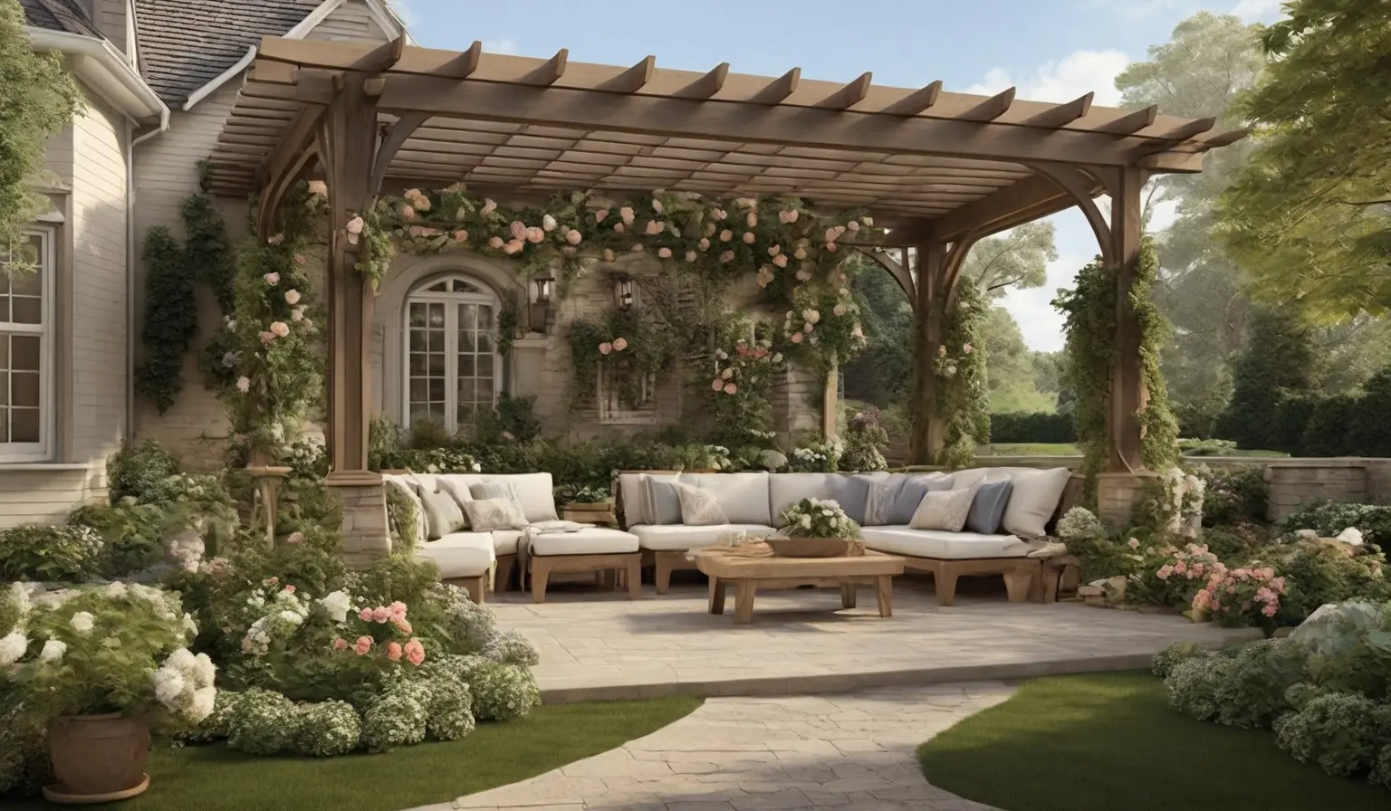 25 Backyard Pergola Ideas for Stunning Outdoor Spaces